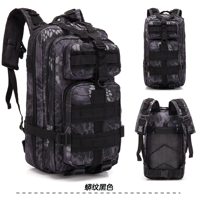 Taktischer Outdoor-Rucksack Tarnmuster 20–35 L – Bild 5 | LuxeStyle