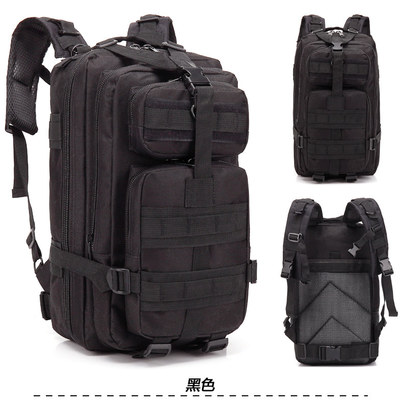 Taktischer Outdoor-Rucksack Tarnmuster 20–35 L – Bild 6 | LuxeStyle