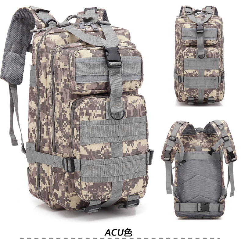 Taktischer Outdoor-Rucksack Tarnmuster 20–35 L – Bild 13 | LuxeStyle