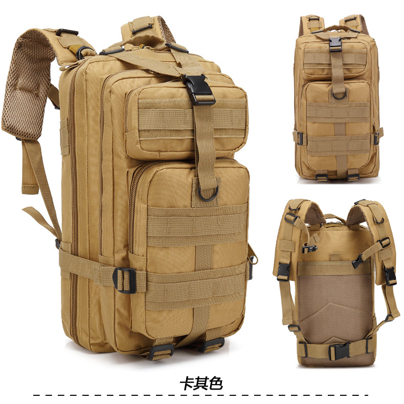 Taktischer Outdoor-Rucksack Tarnmuster 20–35 L – Bild 8 | LuxeStyle
