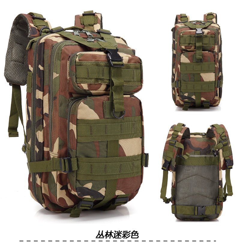 Taktischer Outdoor-Rucksack Tarnmuster 20–35 L | LuxeStyle