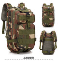 Taktischer Outdoor-Rucksack Tarnmuster 20–35 L | LuxeStyle