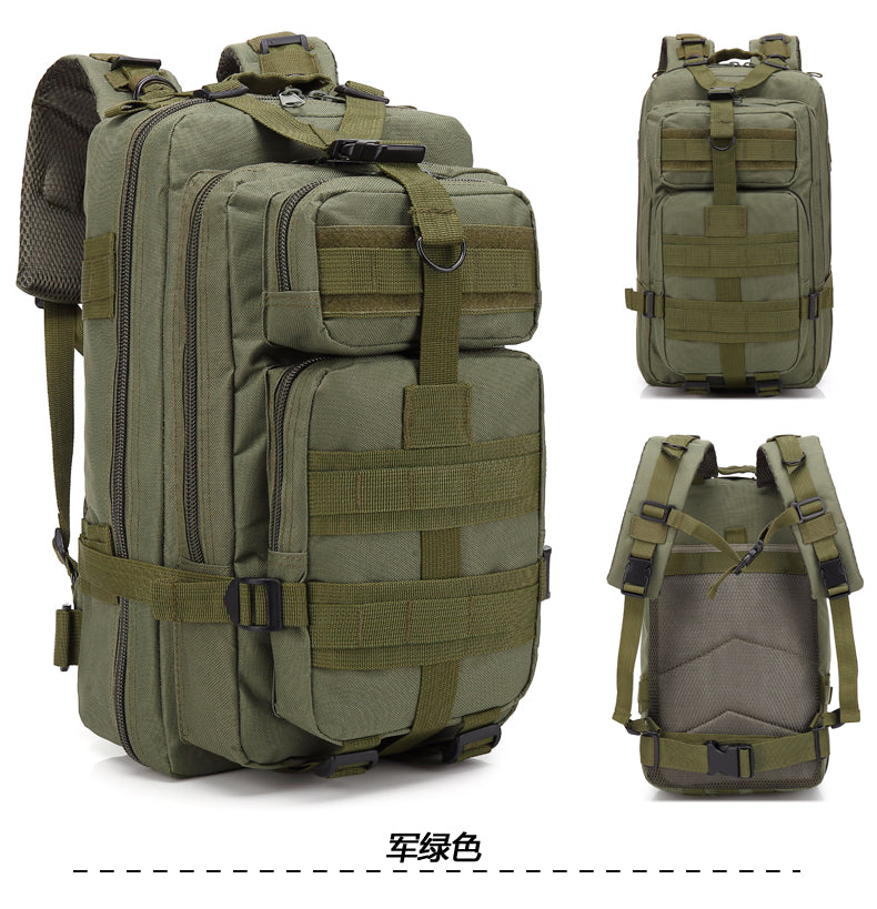 Taktischer Outdoor-Rucksack Tarnmuster 20–35 L – Bild 2 | LuxeStyle