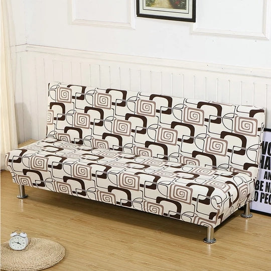 Sofa-Bettbezug gestreift – Bild 8 | LuxeStyle
