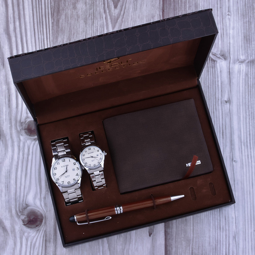 Armbanduhr-Geschenkset