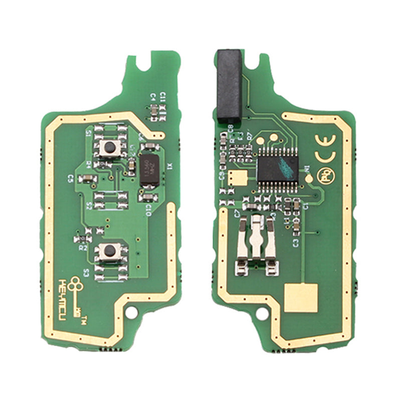 2-Tasten Auto-Schlüssel