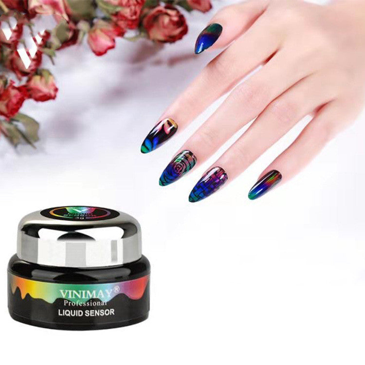 Farbverlauf Nagellack für Ombré-Effekte