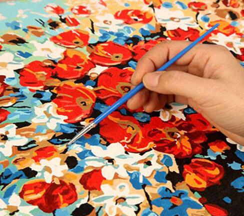 Diamond Painting Löwe Multicolor 40x50cm – Bild 2 | LuxeStyle