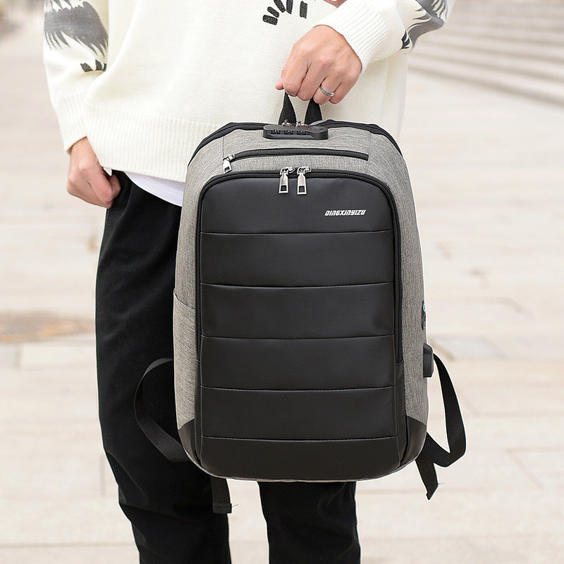 Nylon Business Rucksack für Herren – Bild 4 | LuxeStyle