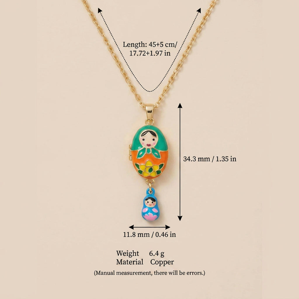 Bunt schimmerndes Halsband