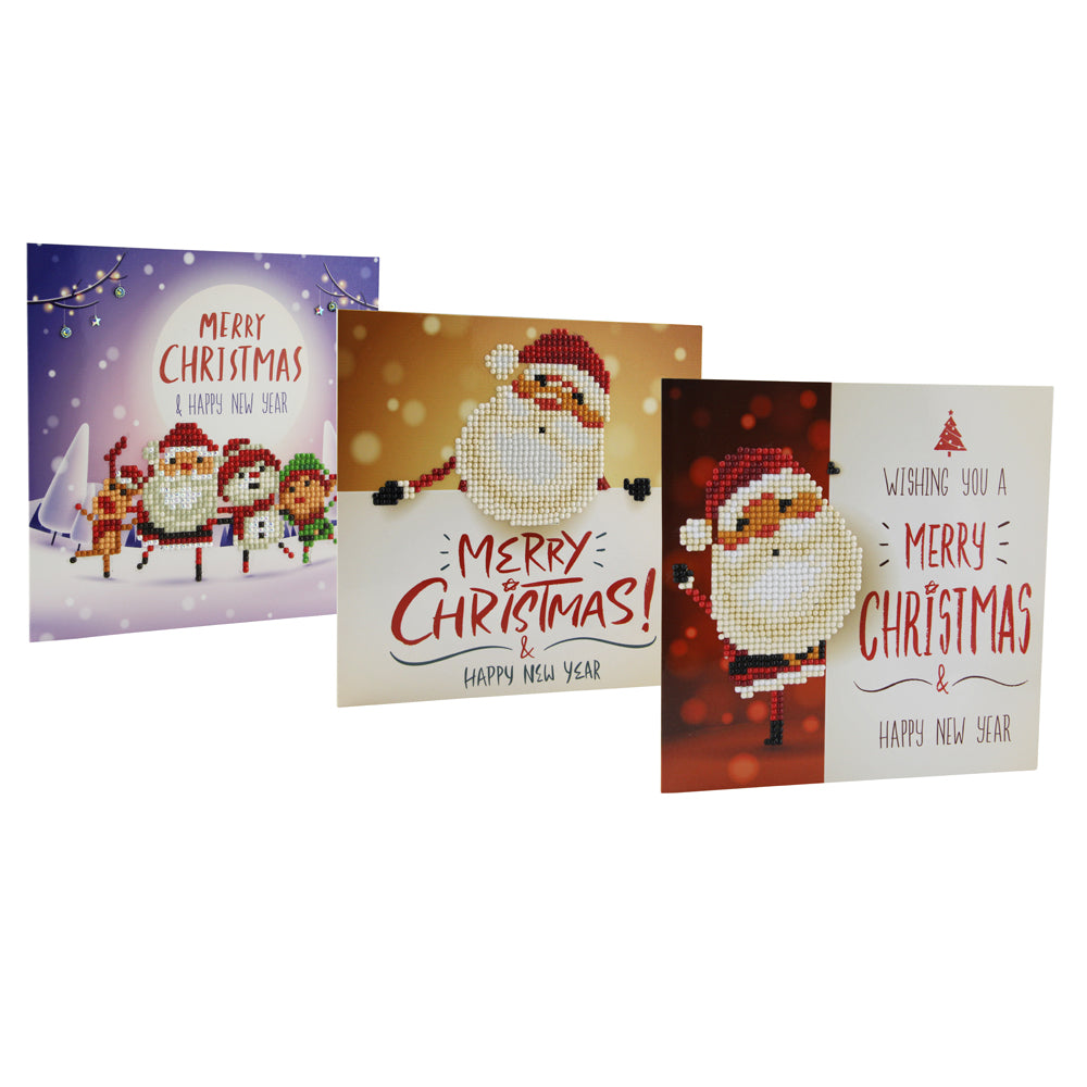 DIY Diamond Painting Weihnachtskarten-Set – Bild 9 | LuxeStyle