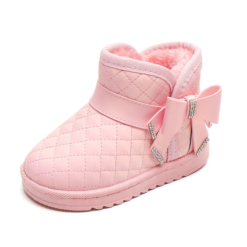 Mädchen Winterstiefel wasserdicht mit Fleecefutter – Bild 9 | LuxeStyle