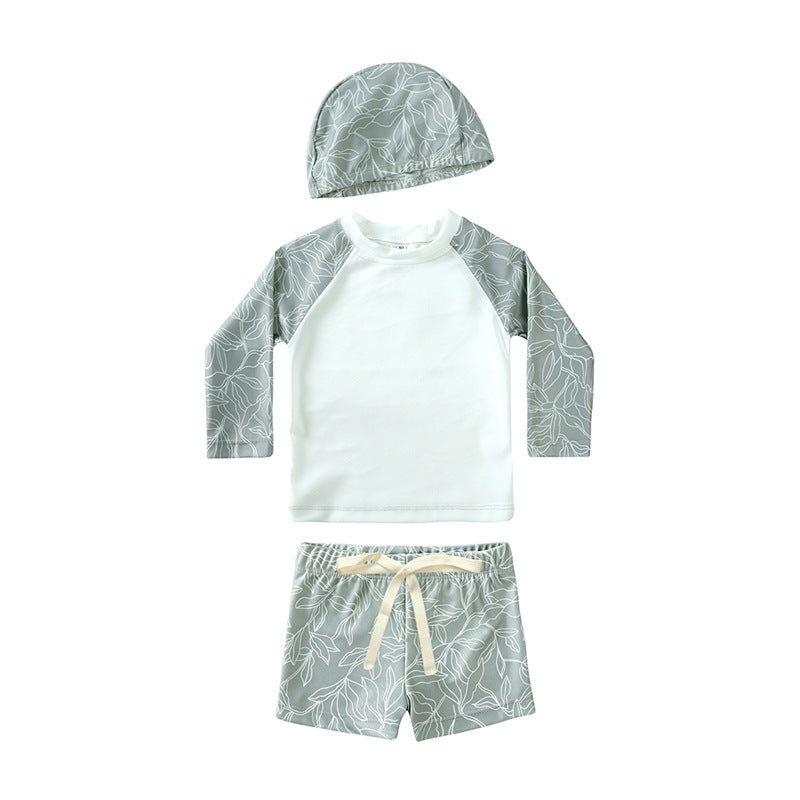 Kinder-Sun-Schutz Badeanzug mit Hut | LuxeStyle