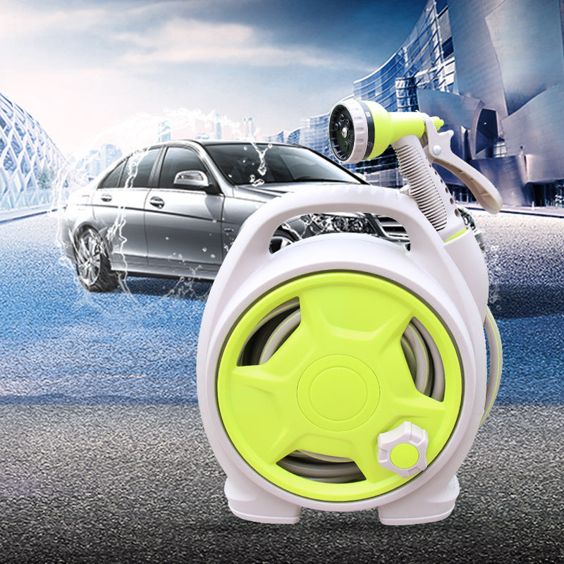Mini-Wasserschlauch-Set für die Autowäsche