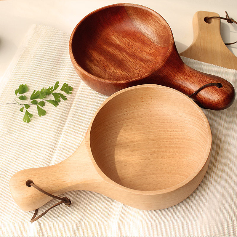 Holzschale im japanischen Stil – Bild 2 | LuxeStyle