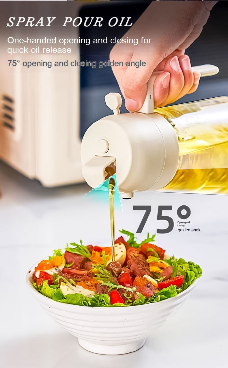 2-in-1 Öl-Sprühflasche für Küche & BBQ