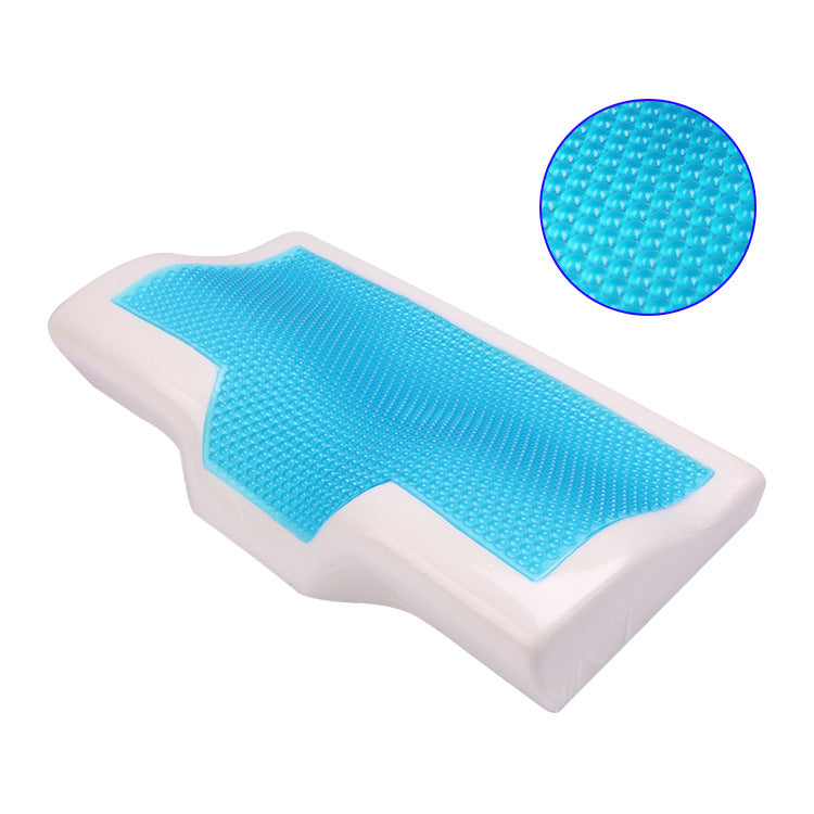 Memory Cotton Schmetterlingskissen mit Gelschicht – Bild 11 | LuxeStyle