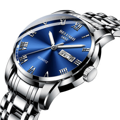 Armbanduhr mit Quarzwerk, 30 m wasserdicht – Bild 5 | LuxeStyle