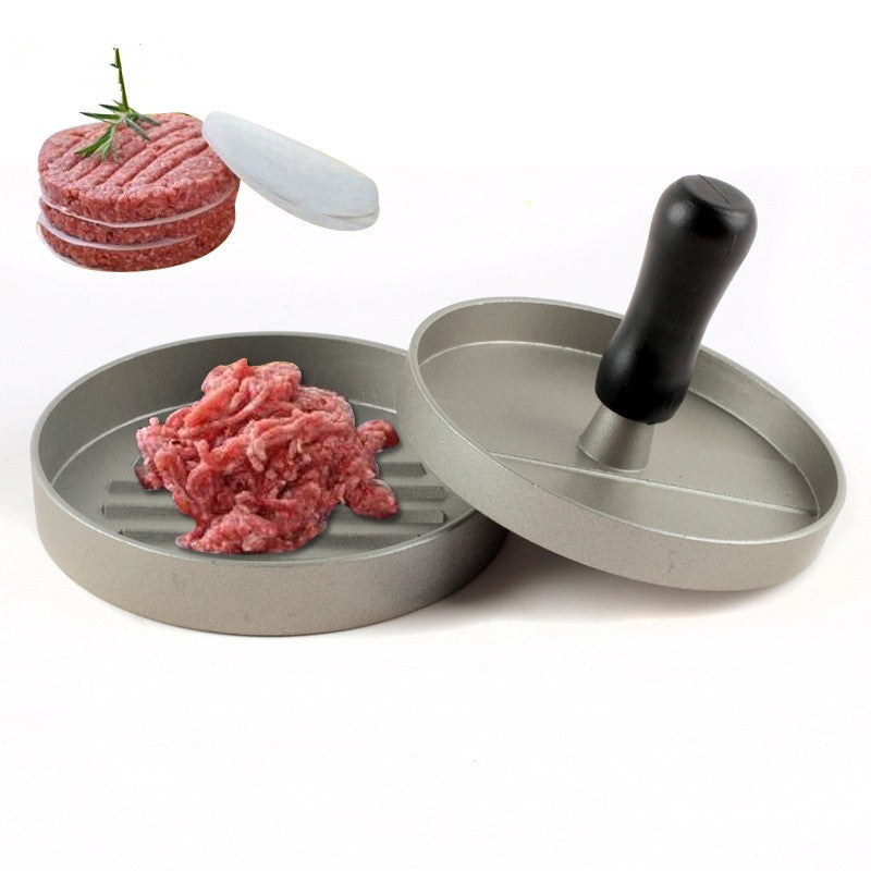 Burgerpresse aus Aluminiumguss – Bild 4 | LuxeStyle