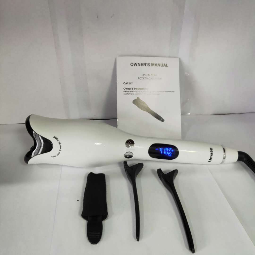 Rosen Lockenstab mit LCD-Anzeige – Bild 4 | LuxeStyle