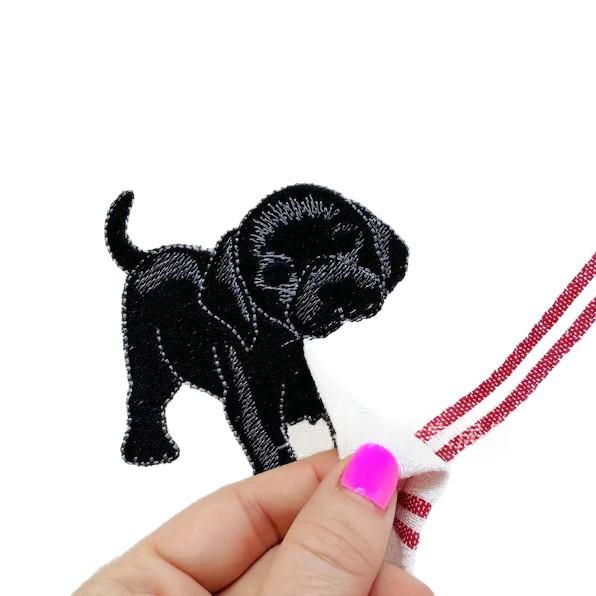 Küchenhandtuch mit Tier-Stickerei – Bild 1 | LuxeStyle