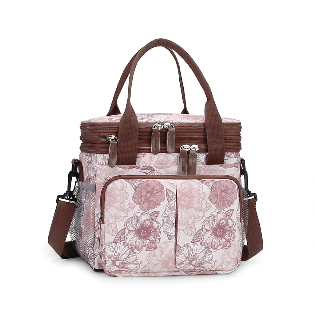 Multifunktionale Kühltasche mit Print