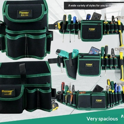 Robuste Canvas-Gürteltasche für Werkzeuge