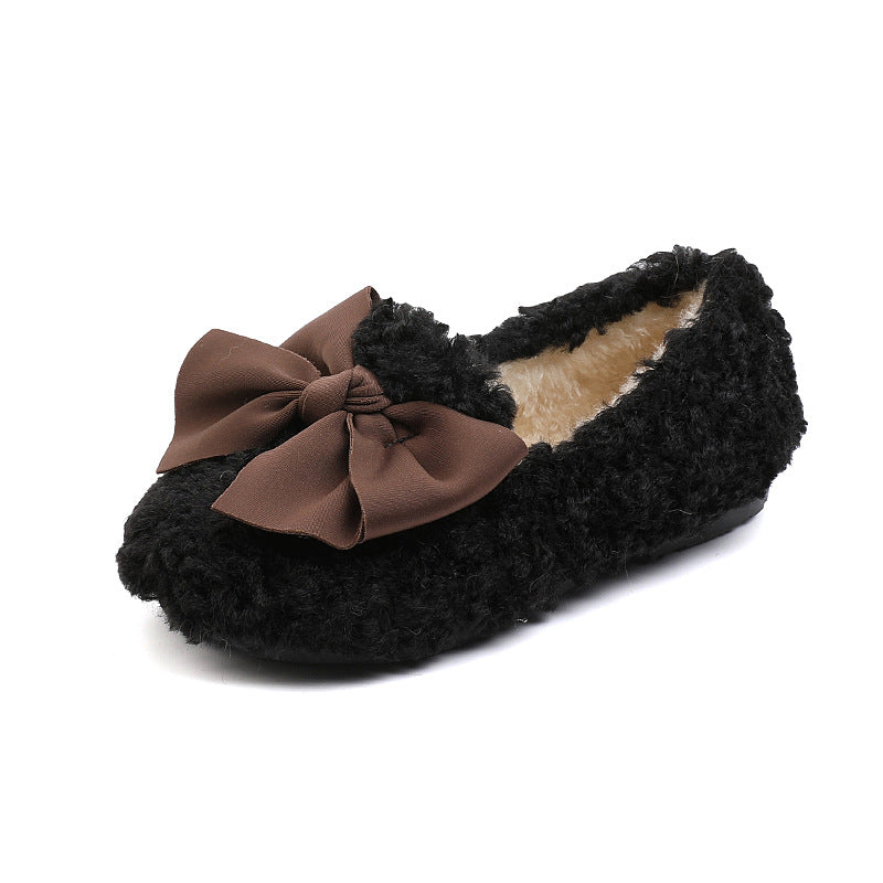 Wärmende Mädchen-Lauflernschuhe