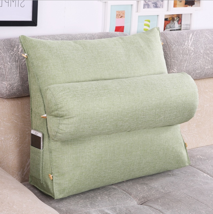 Dreieckiges Bettkissen – Bild 9 | LuxeStyle