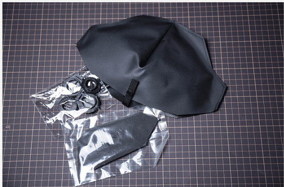 Staubdichte Gesichtsmaske Schwarz – Bild 4 | LuxeStyle