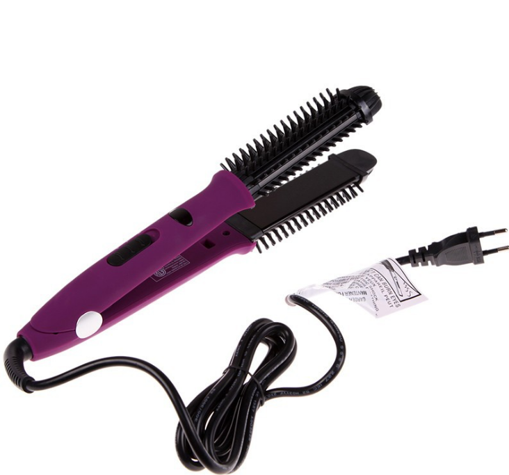 4-in-1 Lockenstab & Haarglätter