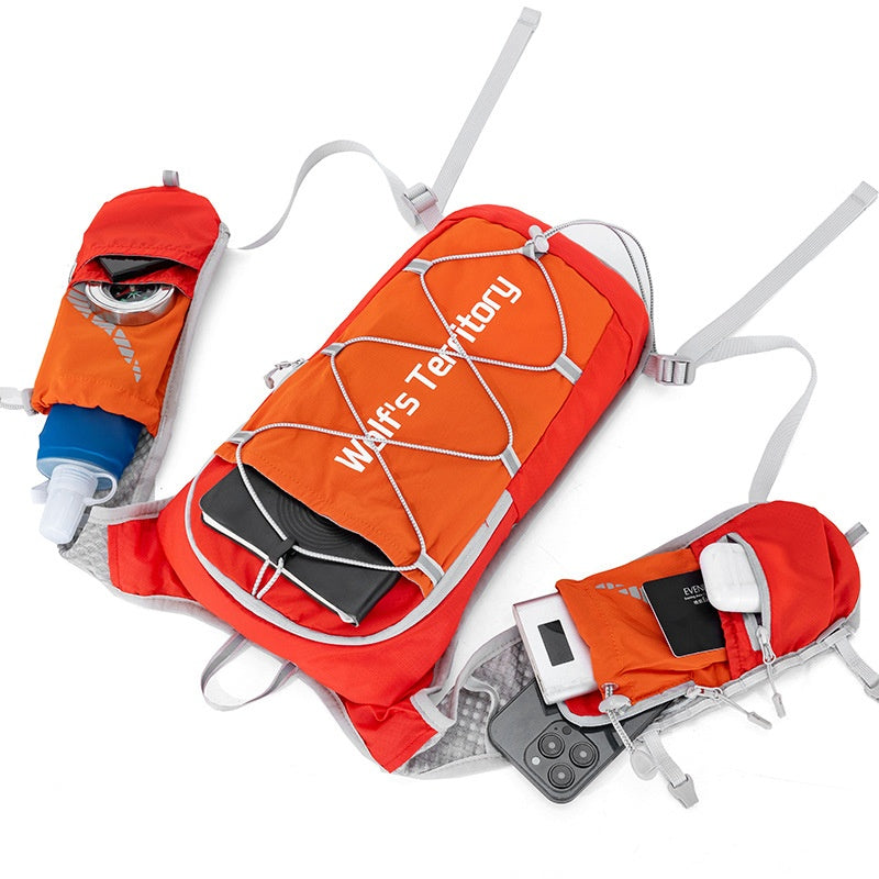 Ultra-leichter Lauf- und Sportrucksack für Marathon