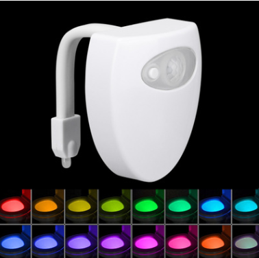 LED WC-Nachtlicht mit Bewegungssensor