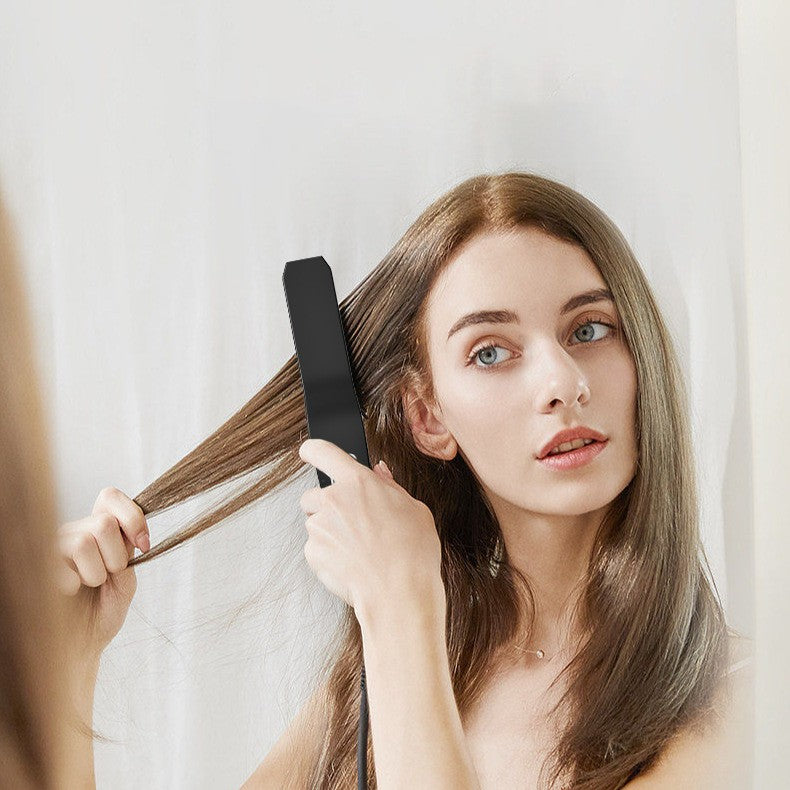 Glättbürste mit Anionen-Haarpflege – Bild 4 | LuxeStyle