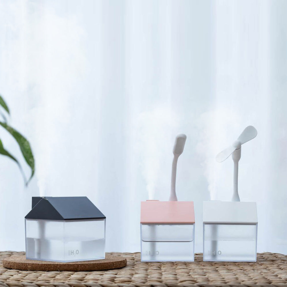 Kleiner Luftbefeuchter im Haus-Design | LuxeStyle