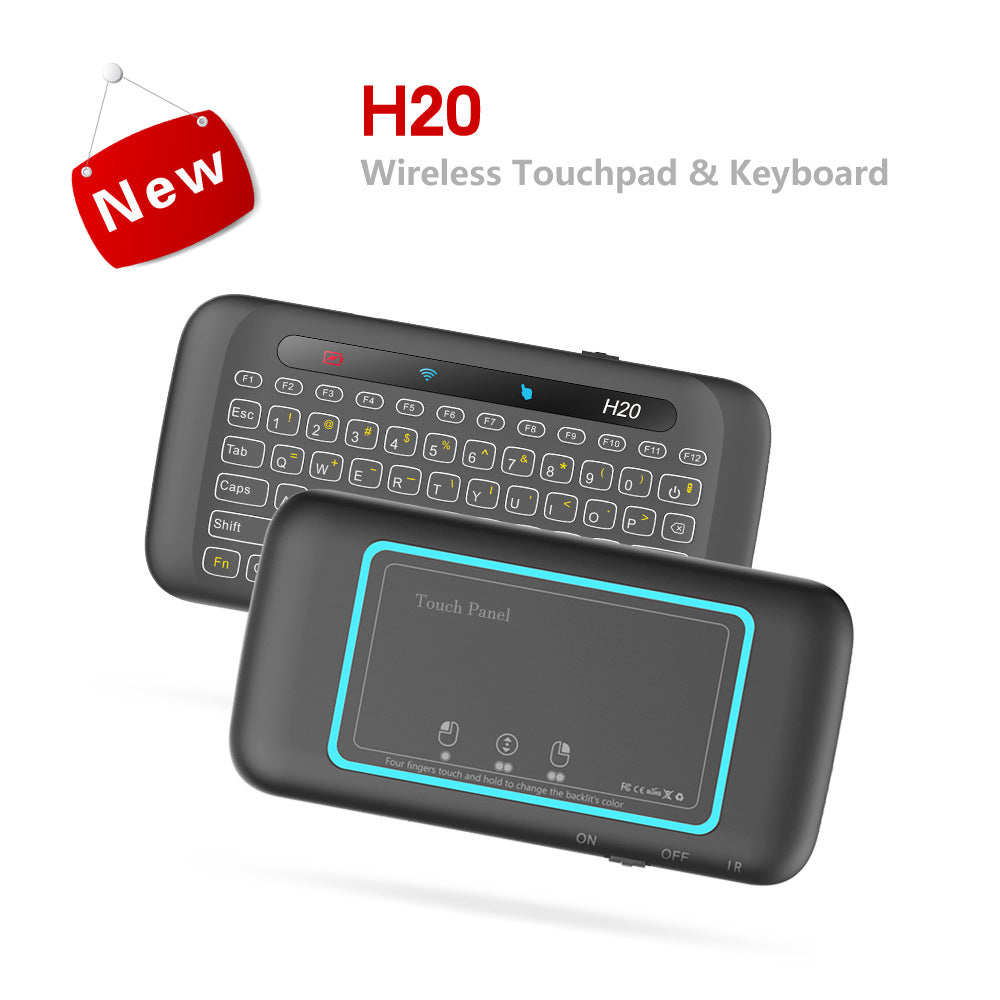 Mini Wireless Keyboard mit Touchpad