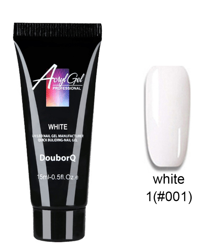 Polygel-Set mit 3 Farben und Dual Tips