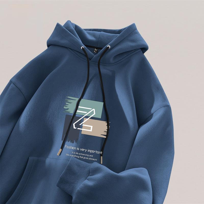 Herren-Hoodie mit Fleecefutter