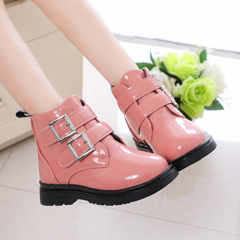 PU Kinder Reitstiefeletten – Bild 3 | LuxeStyle