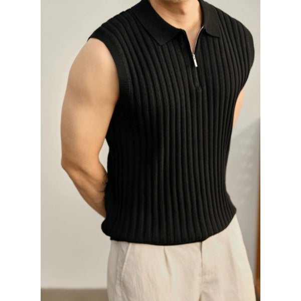 Ärmelloses Herren-T-Shirt – Bild 1 | LuxeStyle