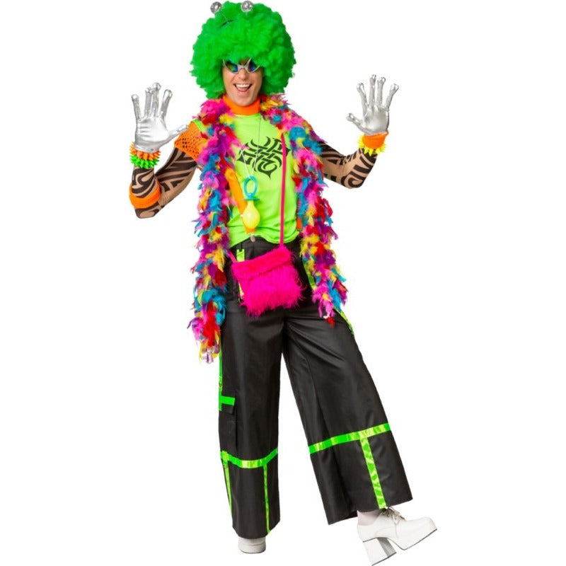 Raver Set Herren schwarz/grün · Gr. S