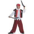 Kinderkostüm Pirat · Hemd, Weste, Hose & Kopftuch (Widmann) – Bild 1 | LuxeStyle