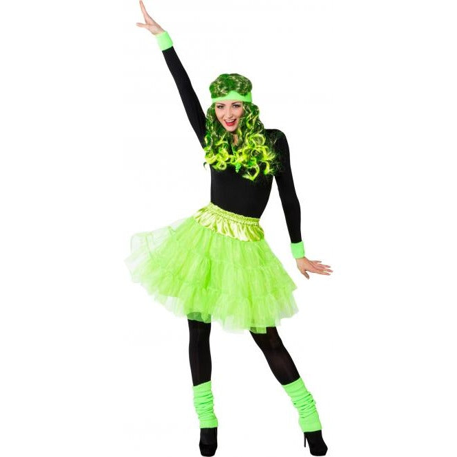 Neongrüner Petticoat – Bild 1 | LuxeStyle