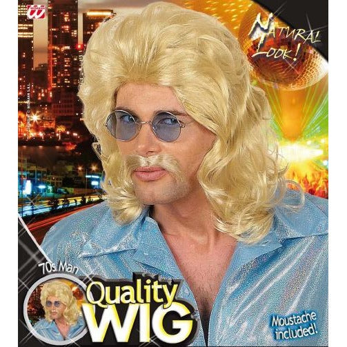 Perücke 70er-Jahre blond – Bild 1 | LuxeStyle