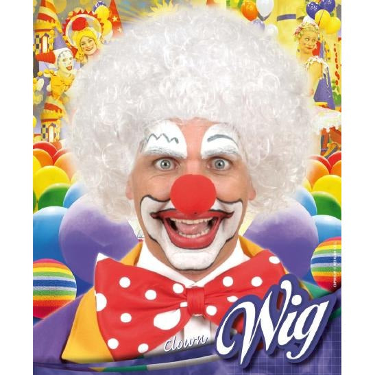 Perücke Clown weiss – Bild 1 | LuxeStyle