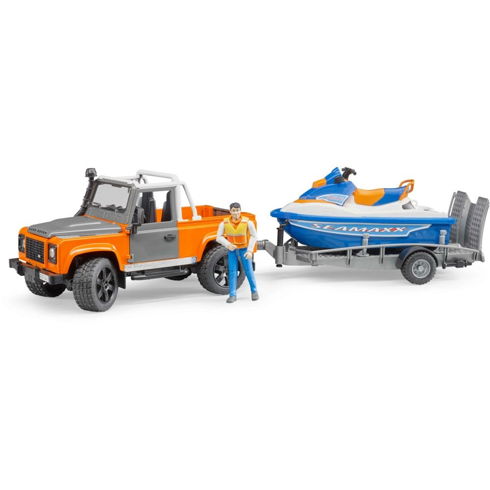 BRUDER Land Rover Defender – Bild 1 | LuxeStyle