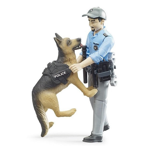 bworld Polizist mit Hund – Bild 1 | LuxeStyle
