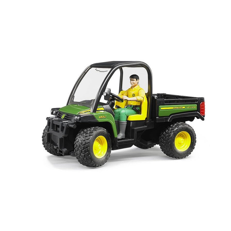 John Deere Gator XUV 855D mit Fahrer – Bild 1 | LuxeStyle
