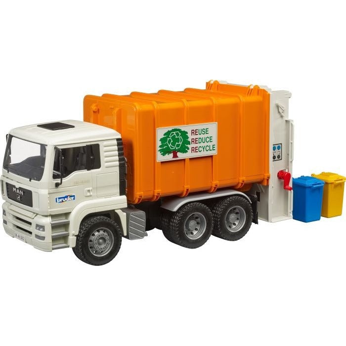 BRUDER MAN TGA Müll LKW – Bild 1 | LuxeStyle