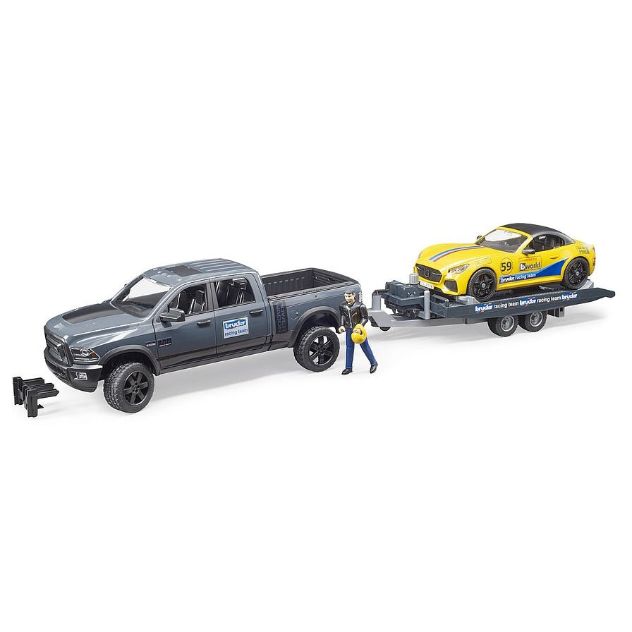 RAM 250 Power Wagon und BRUDER Roadster Racing Team – Bild 1 | LuxeStyle